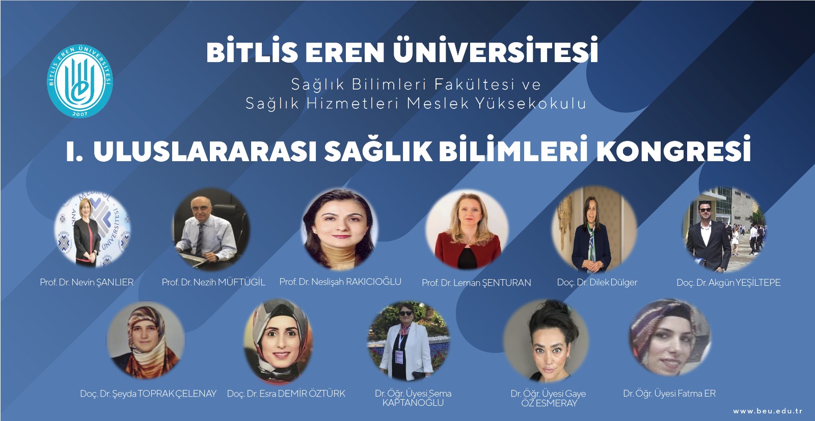 I Uluslararası Sağlık Bilimleri Kongresi OMÜ Ondokuz Mayıs